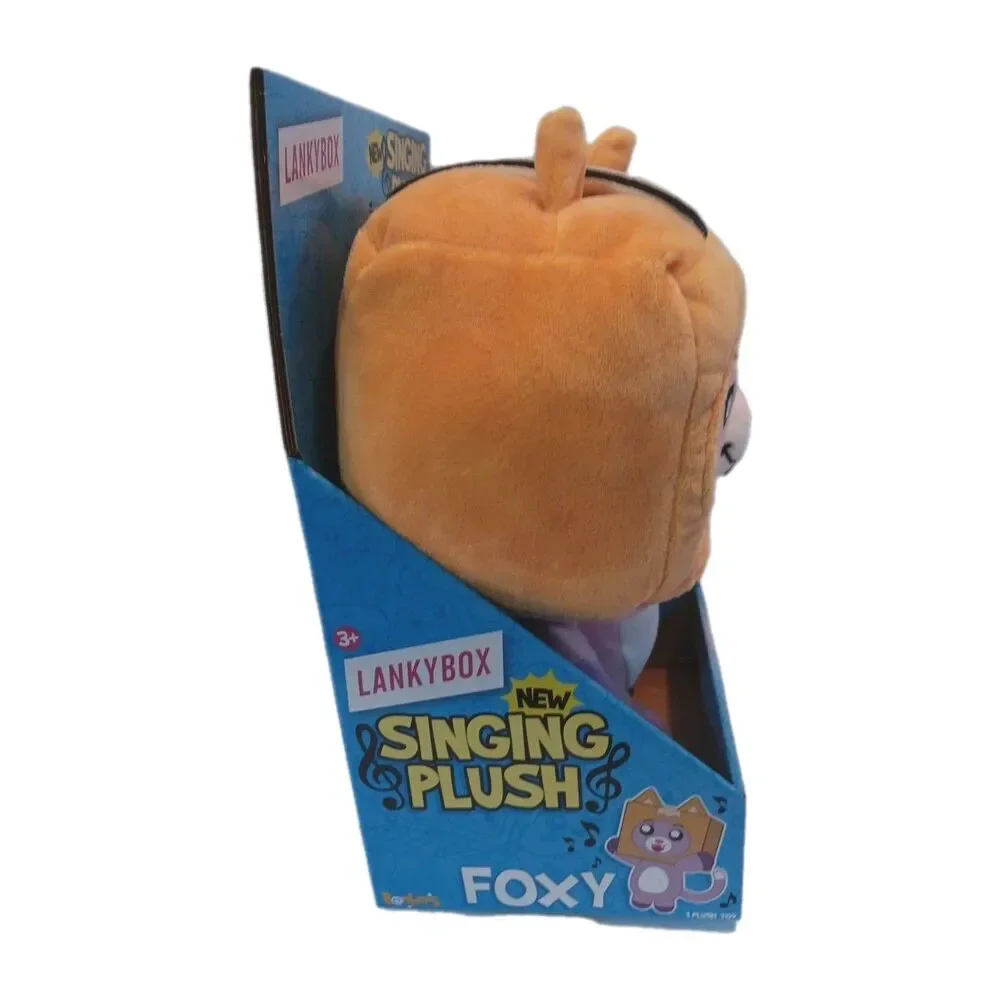 LankyBox Foxy Singing Plush Toy, 11 inch,  Official Merchandise See Details